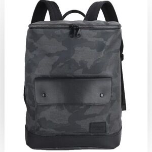 Duchamp Tonal Camo Laptop Backpack CHARCOAL CAMO